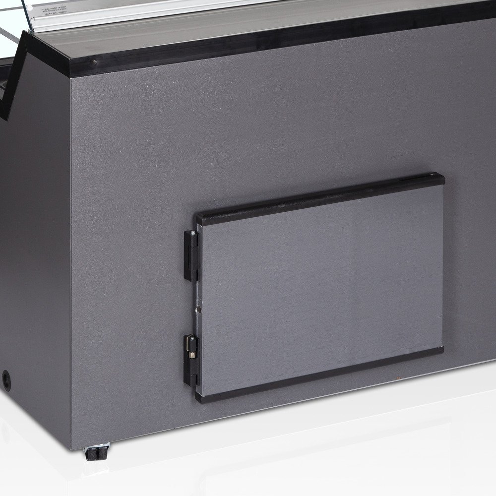 MIRABELLA 6 Vitrine pour glace en bac