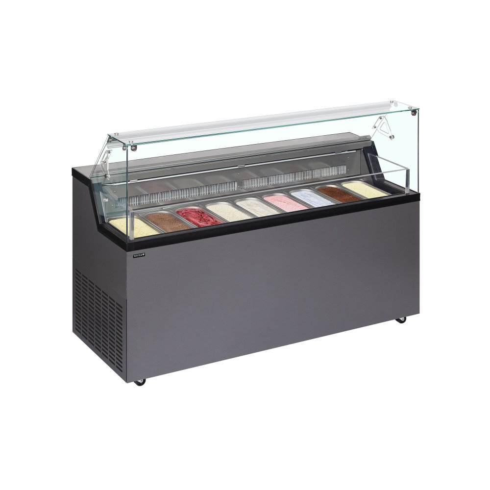MIRABELLA 9 Vriezer voor schepijs