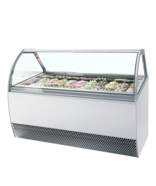 MILLENNIUM LX20 Geventileerde display voor schepijs