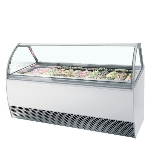 MILLENNIUM LX24 Geventileerde display voor schepijs