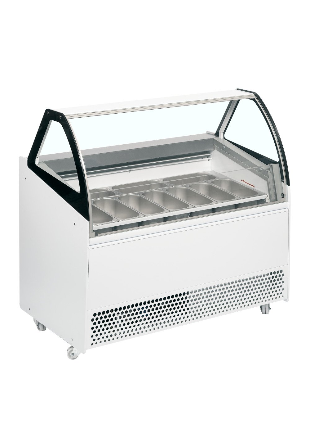 BERMUDA VIEW RV10 Vitrine ventilée pour glace en bac
