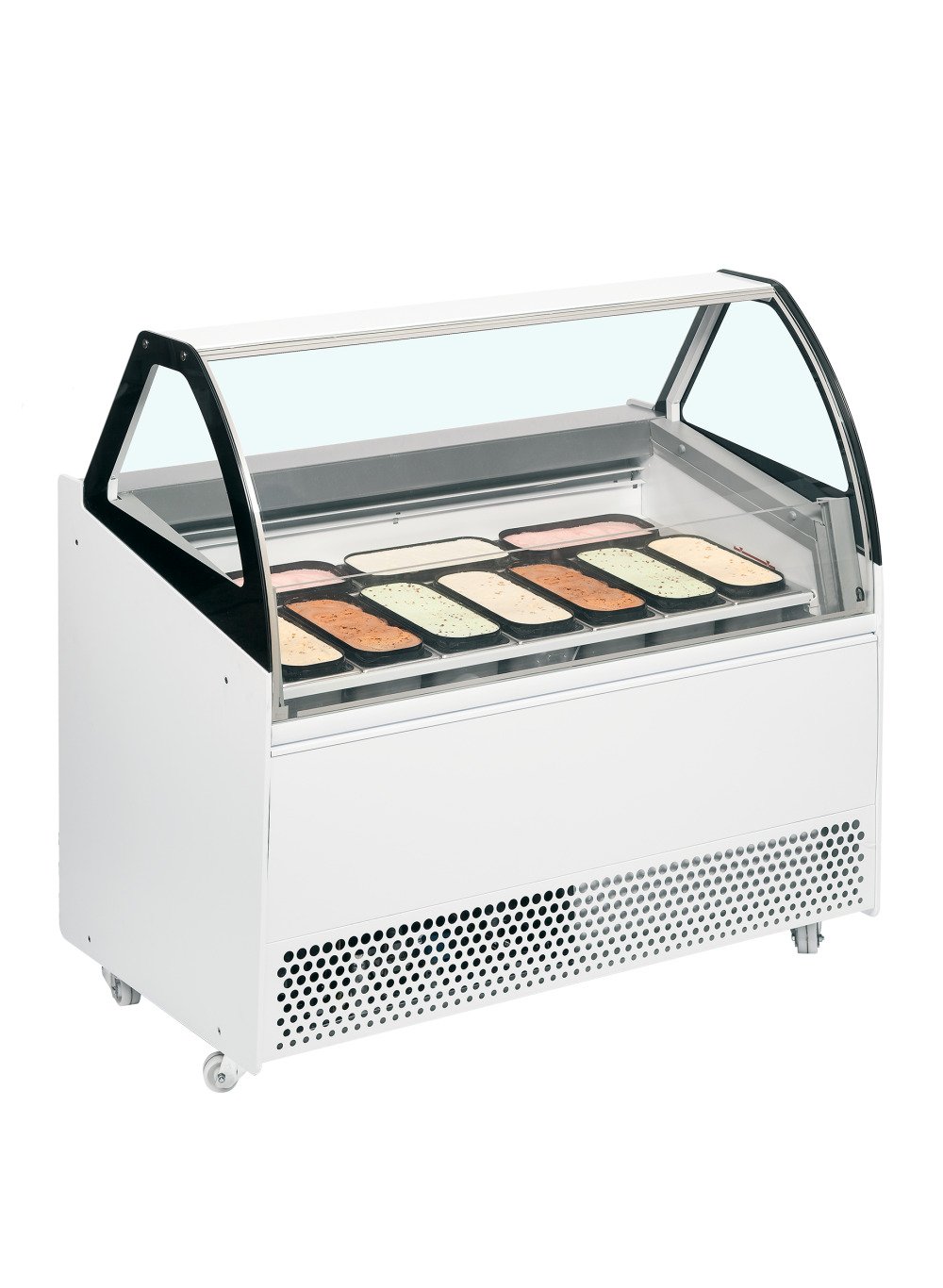 BERMUDA VIEW RV10 Vitrine ventilée pour glace en bac