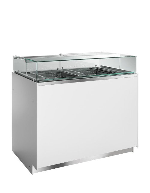 DELTA NEW Vriezer voor schepijs