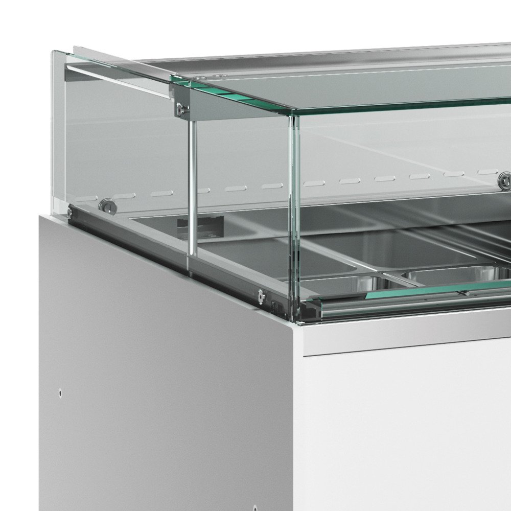 DELTA NEW Vriezer voor schepijs