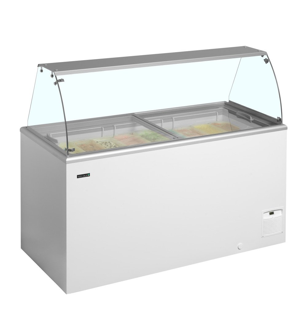 IDA500-W1+ Vriezer voor schepijs