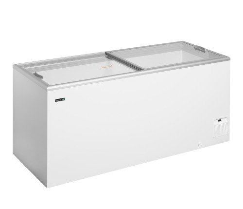 IDA600-W1 Vrieskast consumptie-ijs