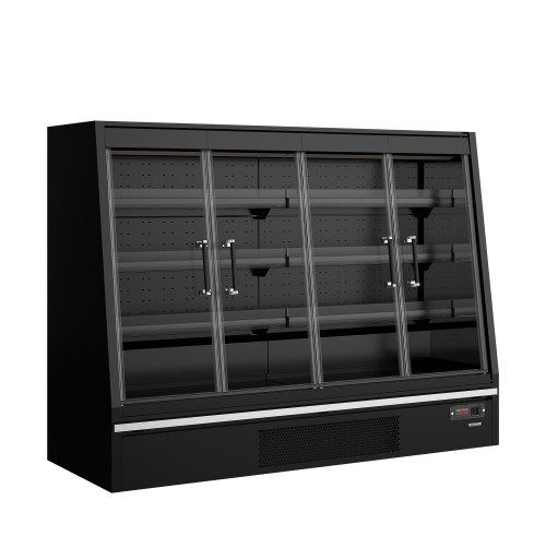 Galaxy+ GPL20FGD Black / DF Multideckkoeler, supermarkt
