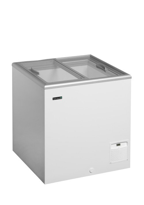 IDA200-W1 Vrieskast consumptie-ijs