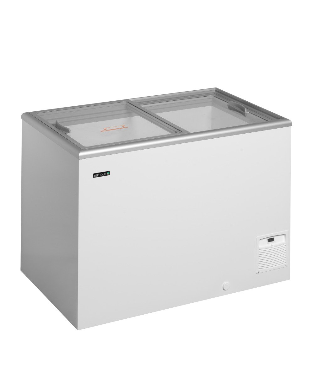 IDA300-W1 Vrieskast consumptie-ijs