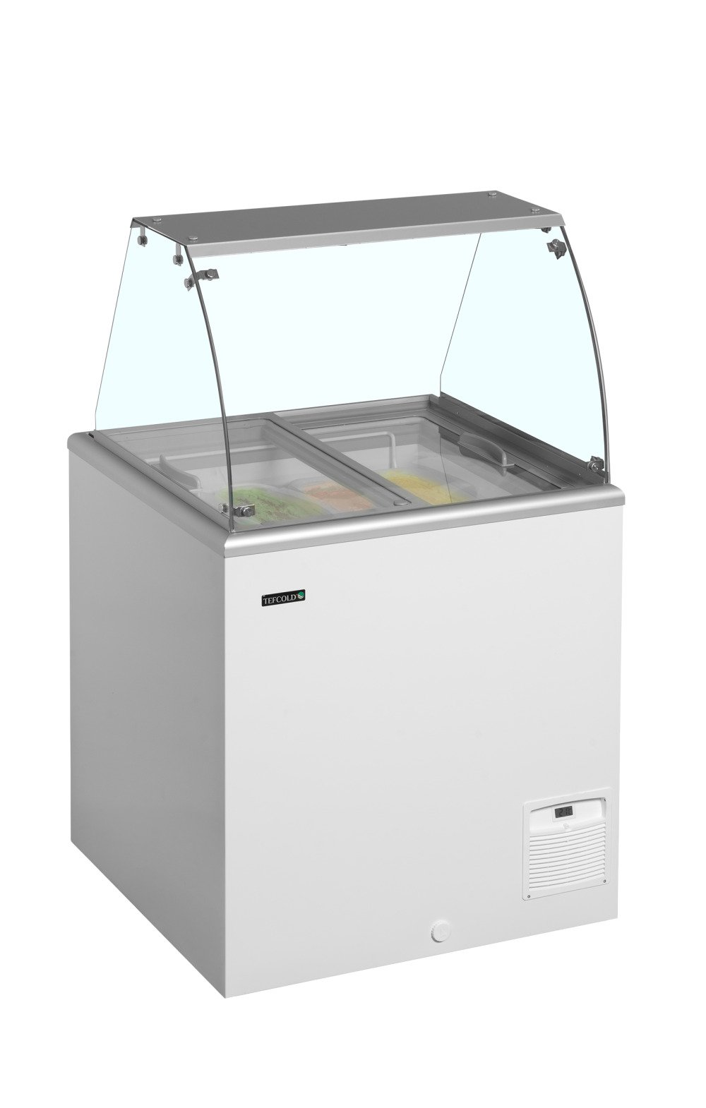 IDA200-W1+ Vriezer voor schepijs