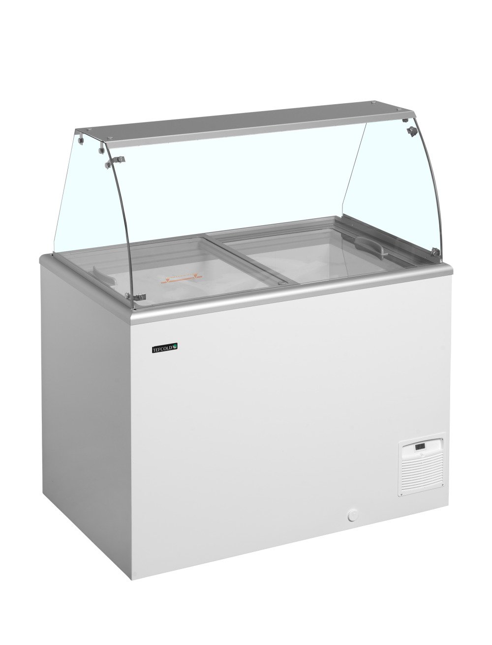 IDA300-W1+ Vriezer voor schepijs