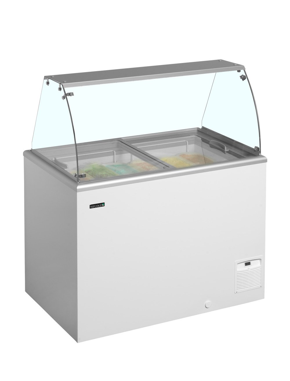 IDA300-W1+ Vriezer voor schepijs