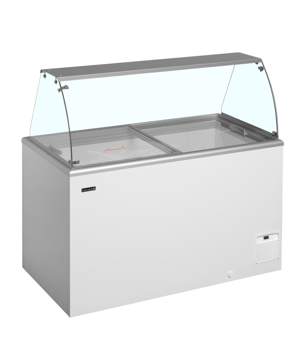 IDA400-W1+ Vriezer voor schepijs