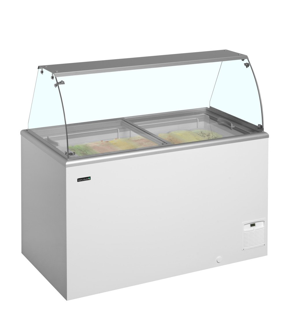 IDA400-W1+ Vriezer voor schepijs