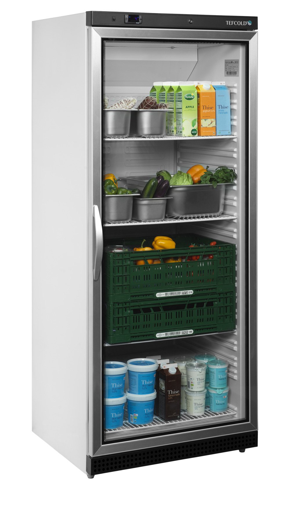 UR600G Displaykoeler GN2/1