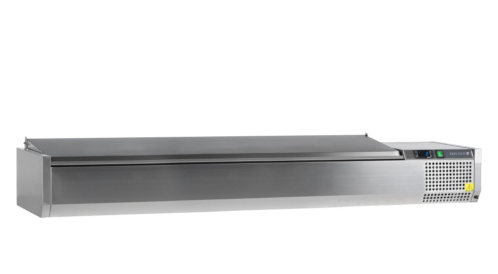 VK33-200 S/S LID Vitrine réfrigérée GN1/4