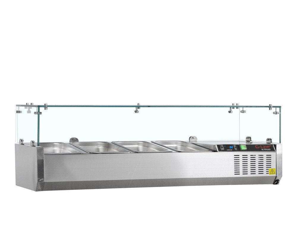 GVC33-120 Vitrine réfrigérée GN1/4