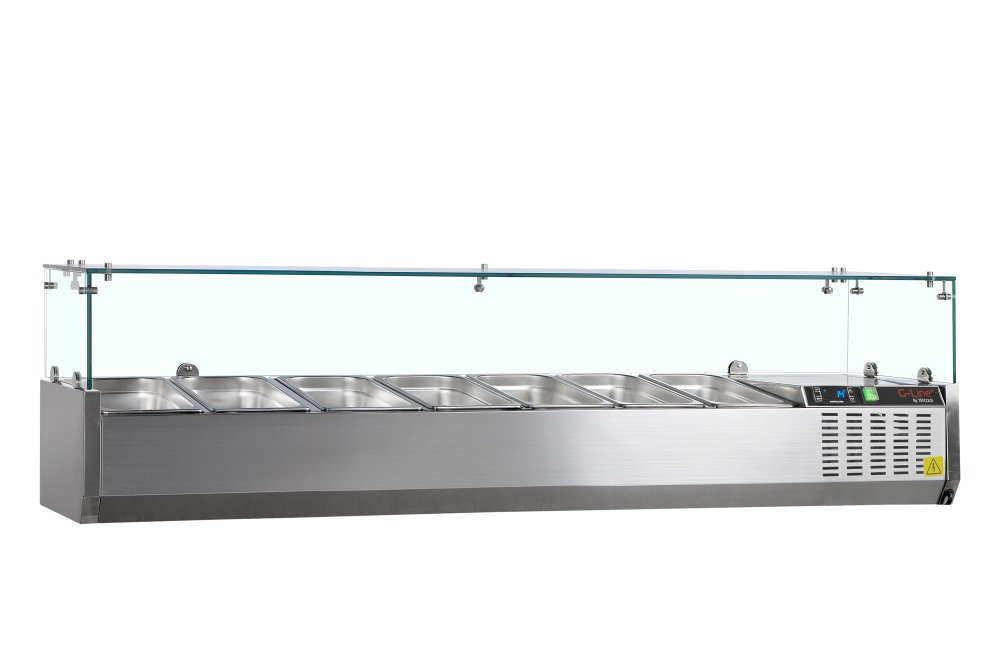 GVC38-160 Vitrine réfrigérée GN1/3