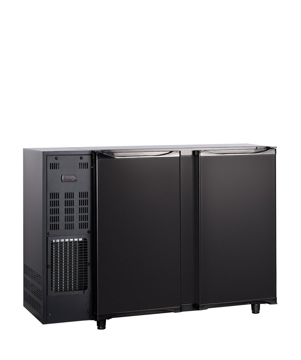 TBC2 145B  Desserte de bar portes pleine