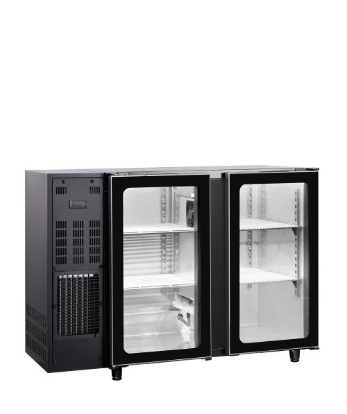 TBC2G 145B  Barkast met glas deuren (FGB251/145V)