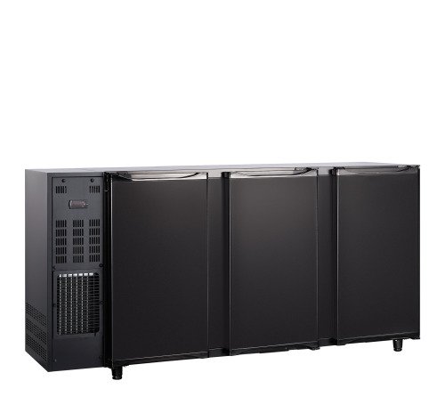 TBC3 177B  Desserte de bar portes pleine