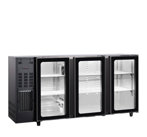 TBC3G 206B  Barkast met glas deuren (FGB351/206V)