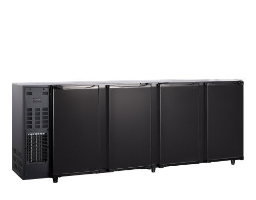 TBC4 229B Desserte de bar portes pleine
