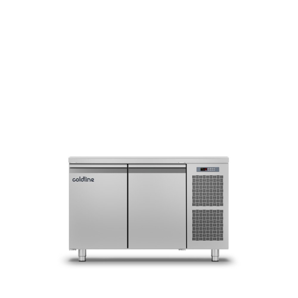 MASTER 2P Table réfrigérée ventilée 2 portes GN1/1 