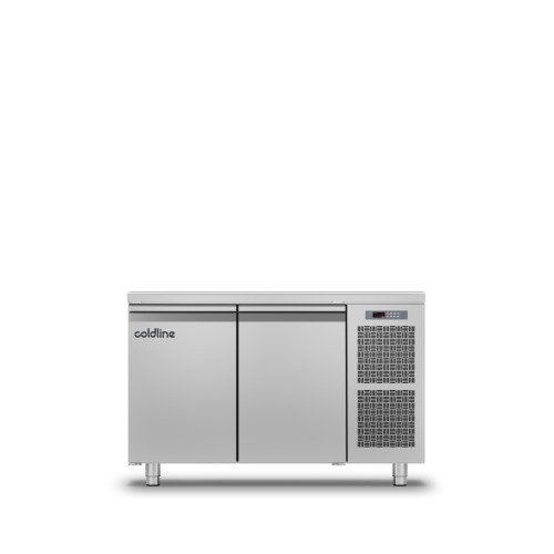 MASTER 2P Geventileerde koelwerkbank 2 deurs GN1/1 