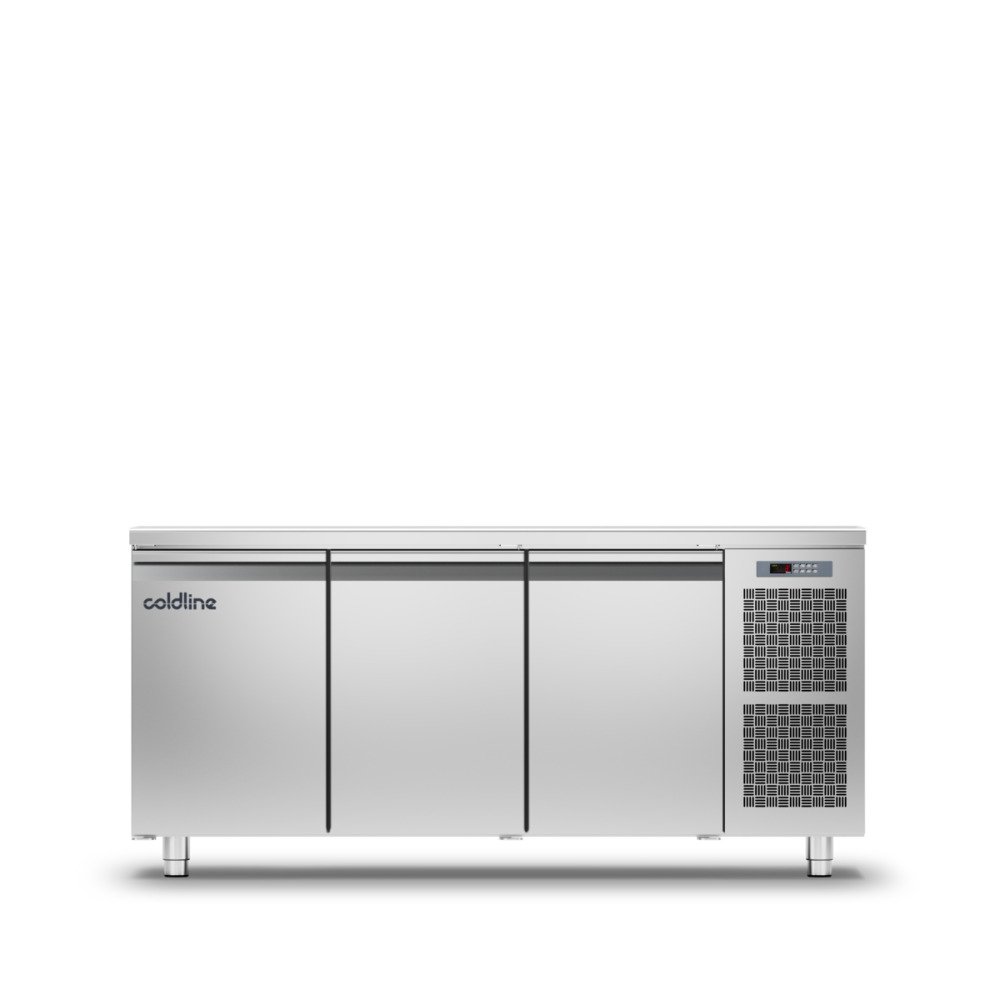 MASTER 3P Table réfrigérée ventilée 3 portes GN1/1 