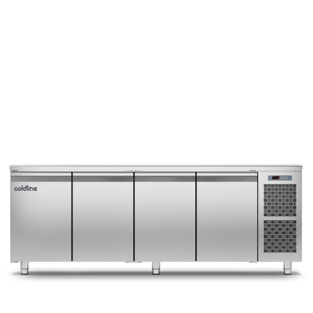 MASTER 4P/BT Table congelée 4 portes GN1/1