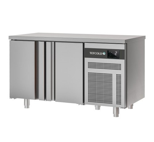 EURO GN2 Table réfrigérée 2portes GN1/1