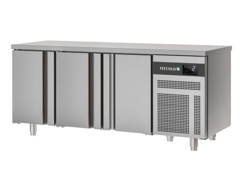 EURO GN3 Table réfrigérée 3portes GN1/1