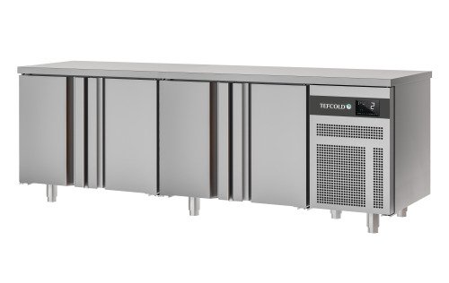 EURO GN4 BT Table congelée 4portes GN1/1
