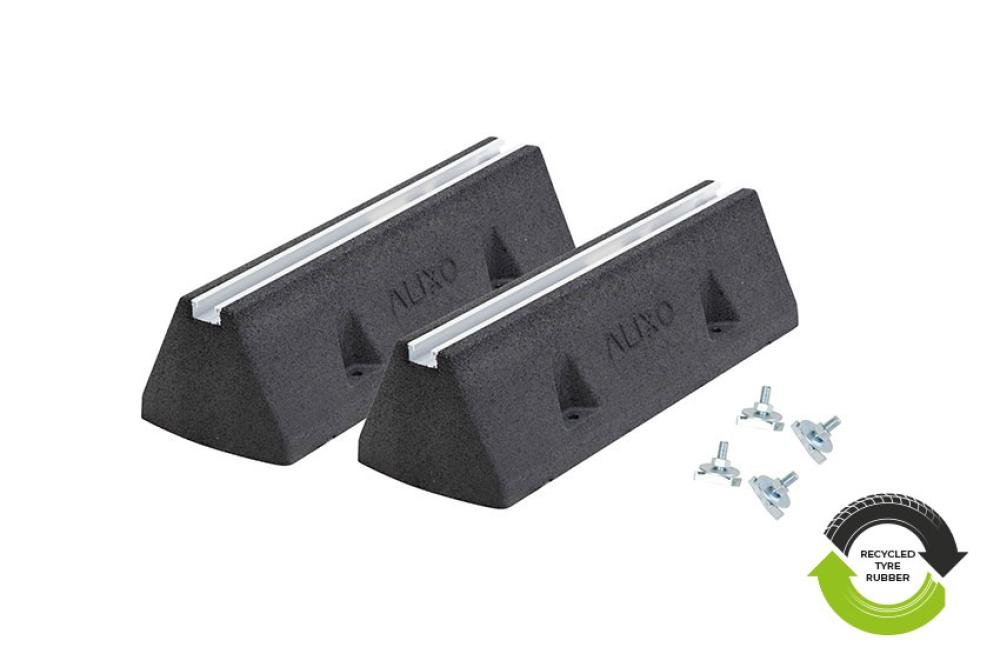 ALX-1119-000 | ALIXO HF SET 600X200X150MM - 250KG 2 PIEDS INCL. ECROUS M10X30