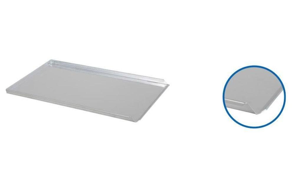 ABP-1130-000 | BAKPLAAT ALUMINIUM 325X530X20MM 3 BOORDEN 90° + 1 SCHUINE 1,5MM
