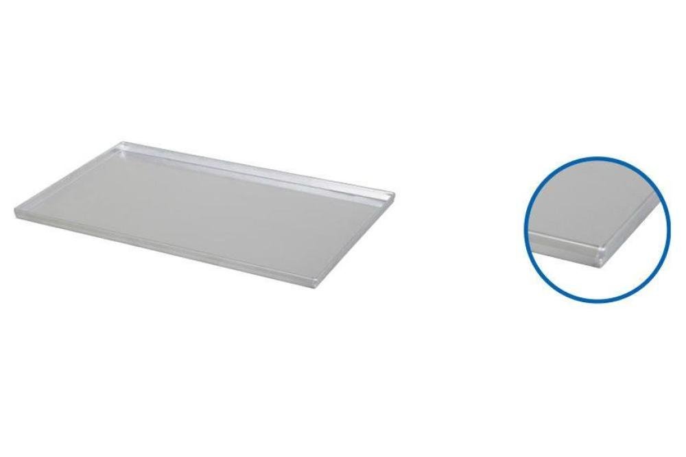 ABP-1140-000 | BAKPLAAT ALUMINIUM 325X530X20MM 4 BOORDEN 90°  1,5MM