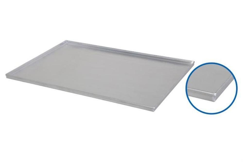 ABP-8640-000 | BAKPLAAT ALU - 800X600X23MM 4 BOORDEN 90° - 1,5MM