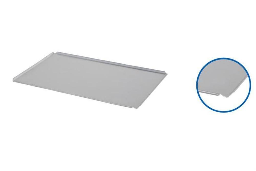 ABP-6400-000 | PLAQUE DE FOUR ALUMINIUM 600X400X10MM 4 COINS OUVERTS 45°  1,5MM
