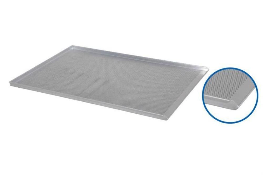 ABP-8431-000 | BAKPLAAT ALU 780X580X23MM GEPERFOREERD 3 BOORDEN 90° + 1 SCHUINE 1,5MM