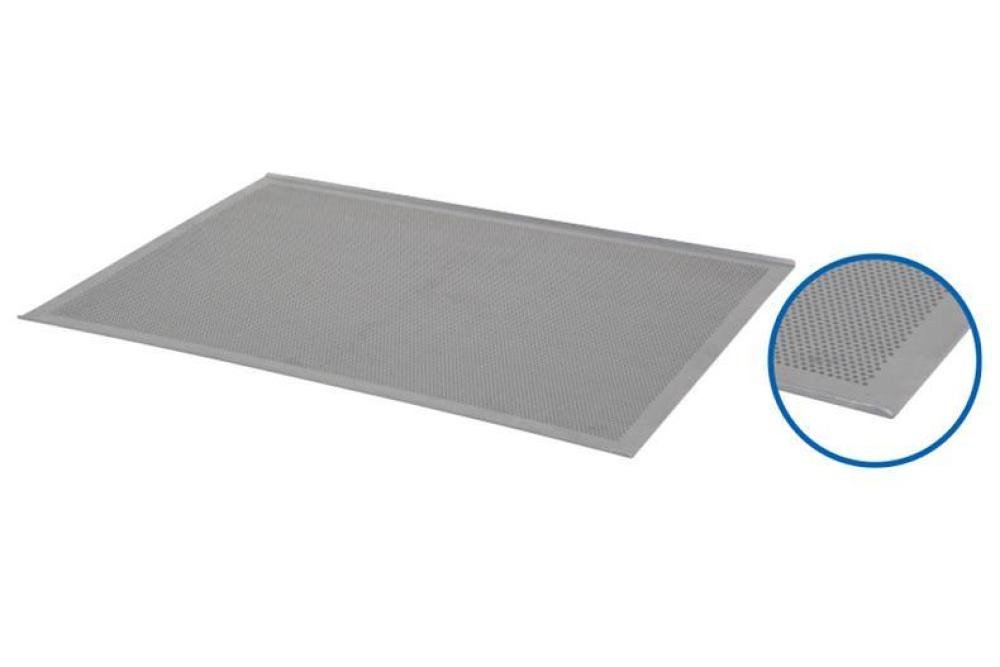 ABP-8621-000 | PLAQUE DE FOUR ALU 800X600X10MM PERFOREE 2 BORDS INCLINES OUVERTURE 60 2MM
