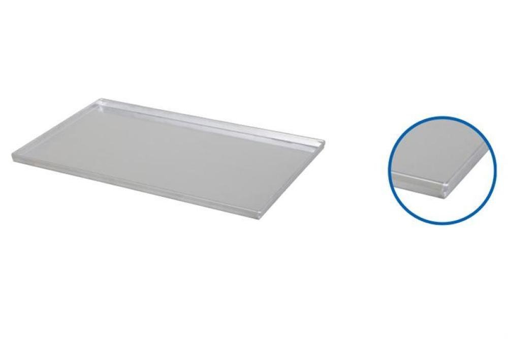 ABP-6440-000 | PLAQUE DE FOUR ALUMINIUM 600X400X20MM 4 BORDS 90°  1,5MM