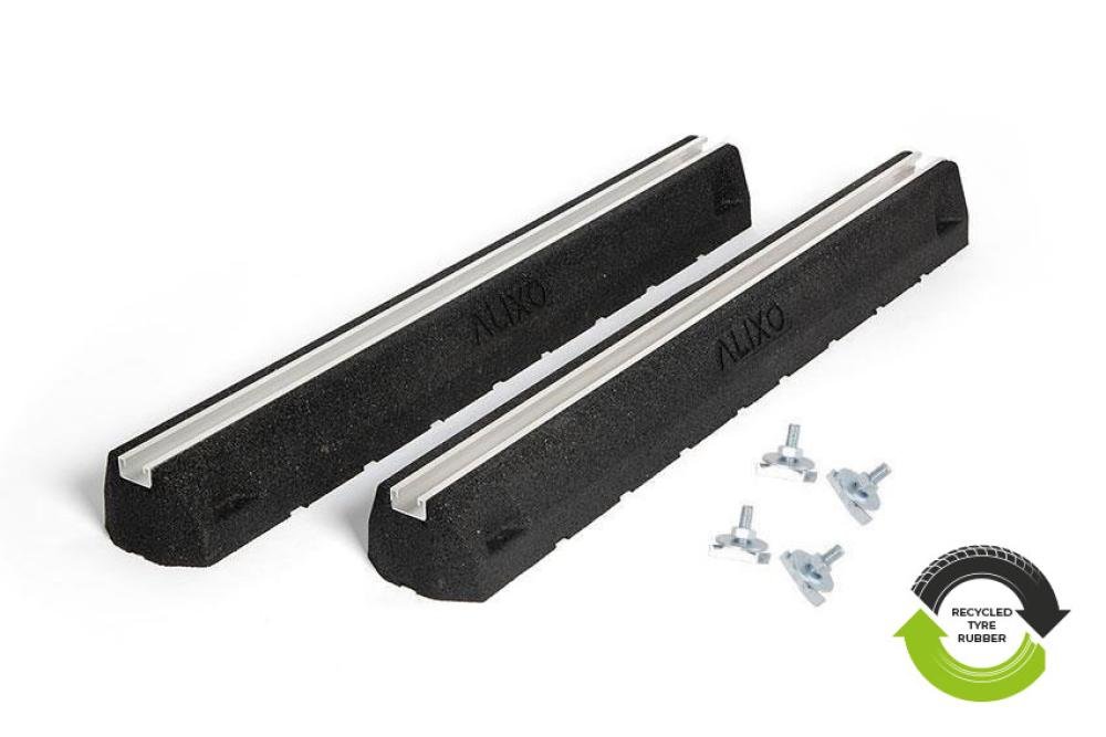ALX-1229-000 | ALIXO-FOOT SET 1000X135X100MM 2 SOKKELS INCL INLEGMOEREN M10X30