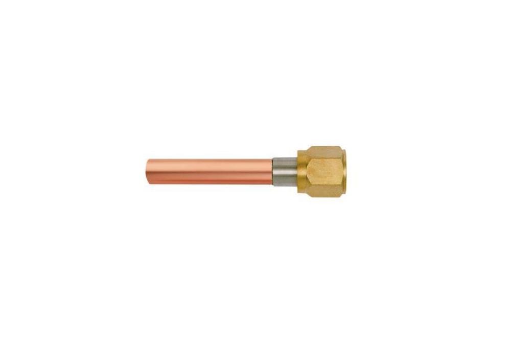 CIF-1403-000 | EXTENSION 6CM CONNEXION DE SOUDURE 1/2 X 1/2 SAE - 3PCE/PCK