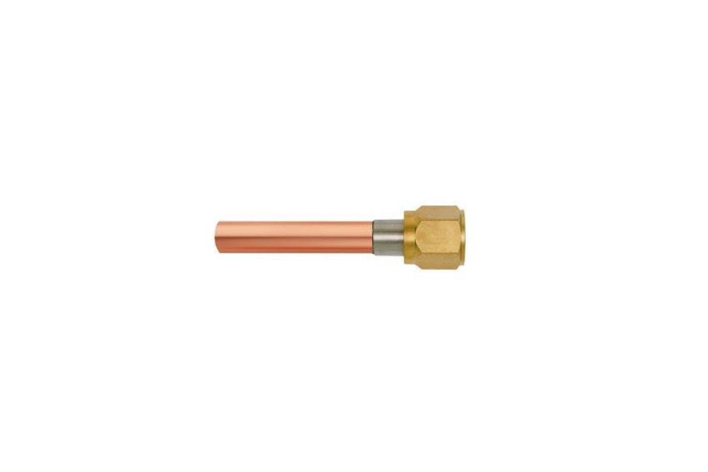 CIF-1402-000 | EXTENSION 6CM CONNEXION DE SOUDURE 3/8 X 3/8 SAE - 5PCE/PCK