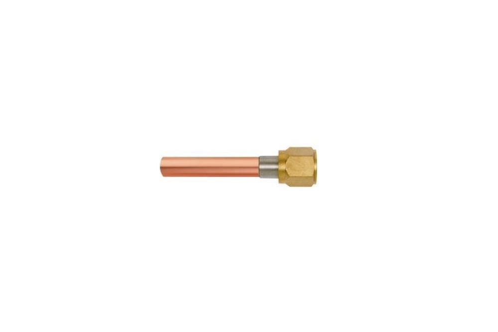 CIF-1401-000 | EXTENSION 6CM CONNEXION DE SOUDURE 1/4 X 1/4 SAE - 5PCE/PCK