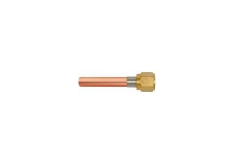 CIF-1401-000 | EXTENSION 6CM CONNEXION DE SOUDURE 1/4 X 1/4 SAE - 5PCE/PCK