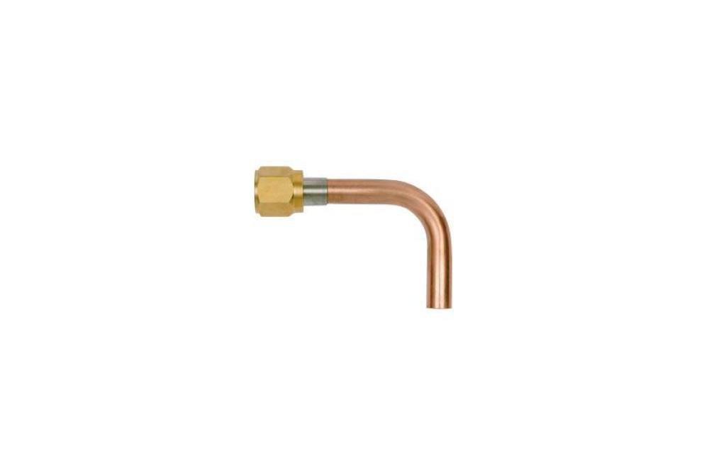 CIF-1301-000 | SOLDEERKOPPELING BOCHT 90° 1/4'X1/4'SAE - 5PCE/PCK