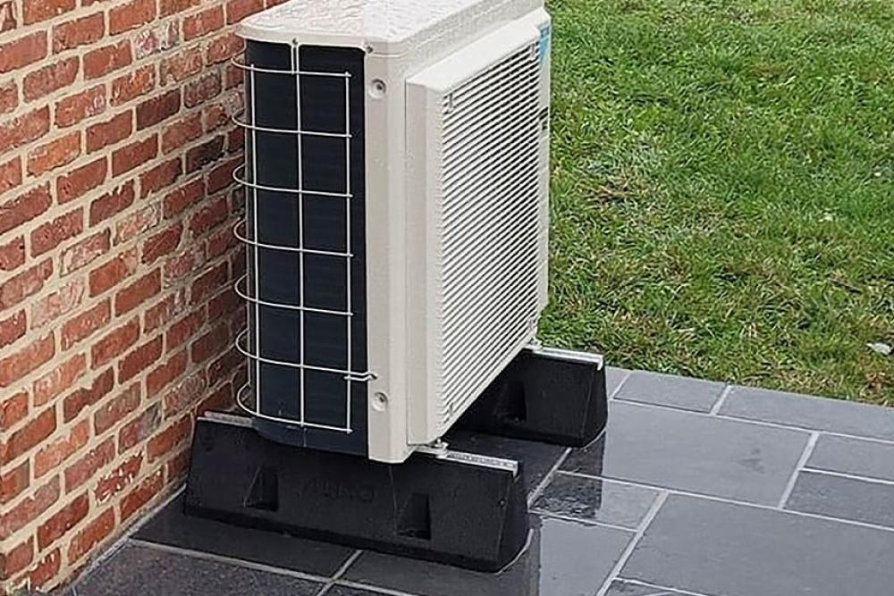 ALX-1249-000 | ALIXO-FOOT SET 400X135X100MM 2 SOKKELS INCL INLEGMOEREN M10X30