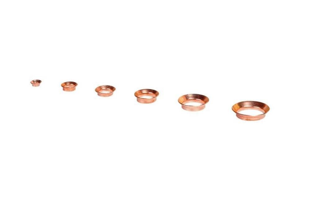 CIF-2103-000 | ANNEAU DE TROMPETTE 1/2' SAE - 10PCE/PCK